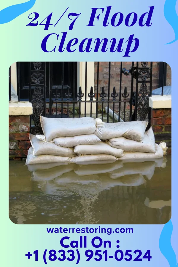24/7 Flood Cleanup in Galestown, MD