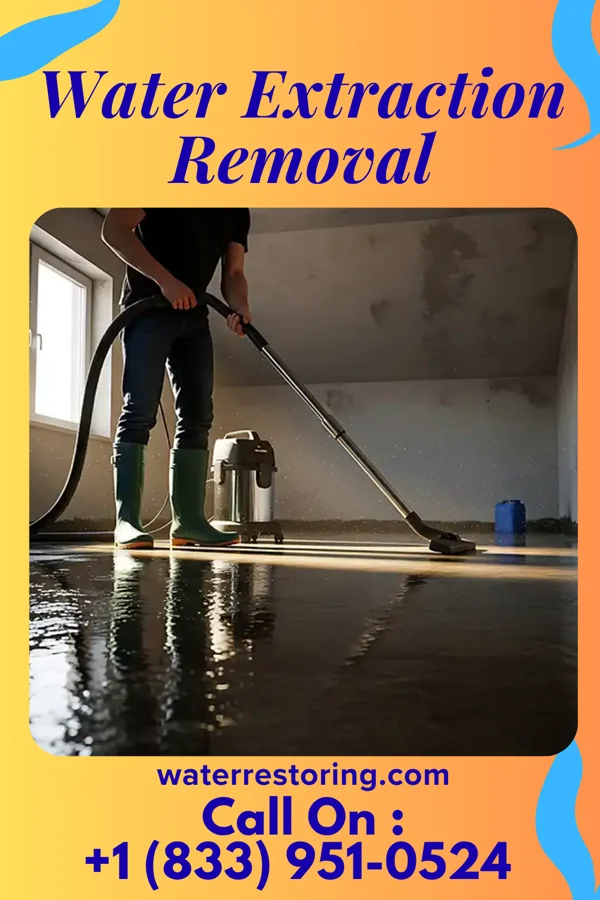 Water Extraction Removal in Galestown, MD